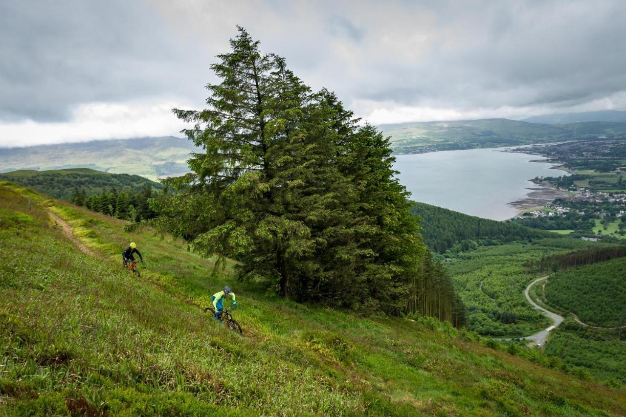 Rostrevor Mountain Lodge - Glamping Pods - Revive Sauna & Hot Tubs Exterior foto