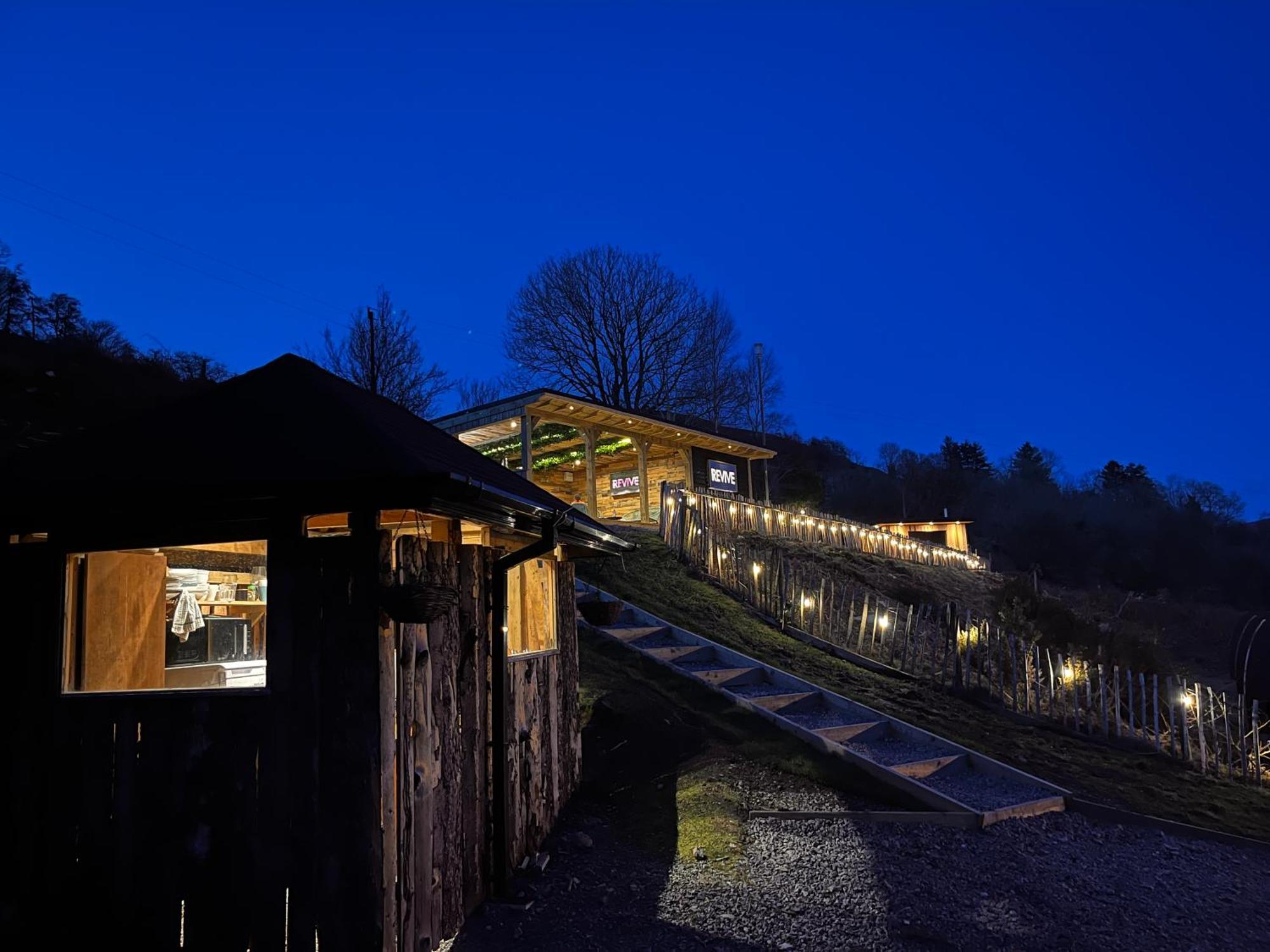 Rostrevor Mountain Lodge - Glamping Pods - Revive Sauna & Hot Tubs Exterior foto