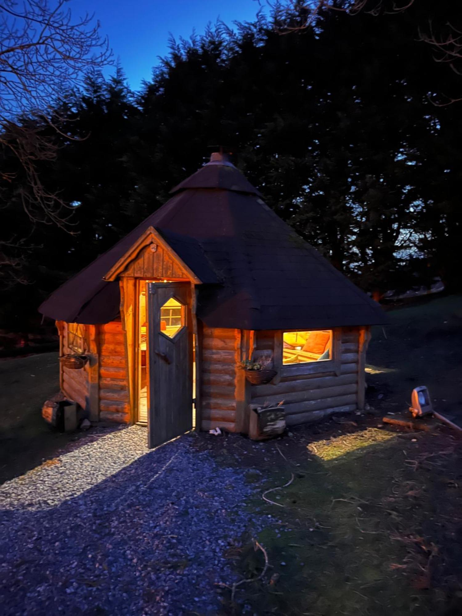 Rostrevor Mountain Lodge - Glamping Pods - Revive Sauna & Hot Tubs Exterior foto