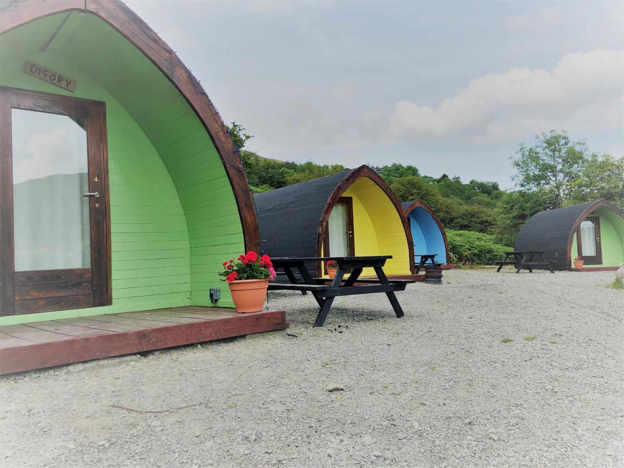 Rostrevor Mountain Lodge - Glamping Pods - Revive Sauna & Hot Tubs Exterior foto