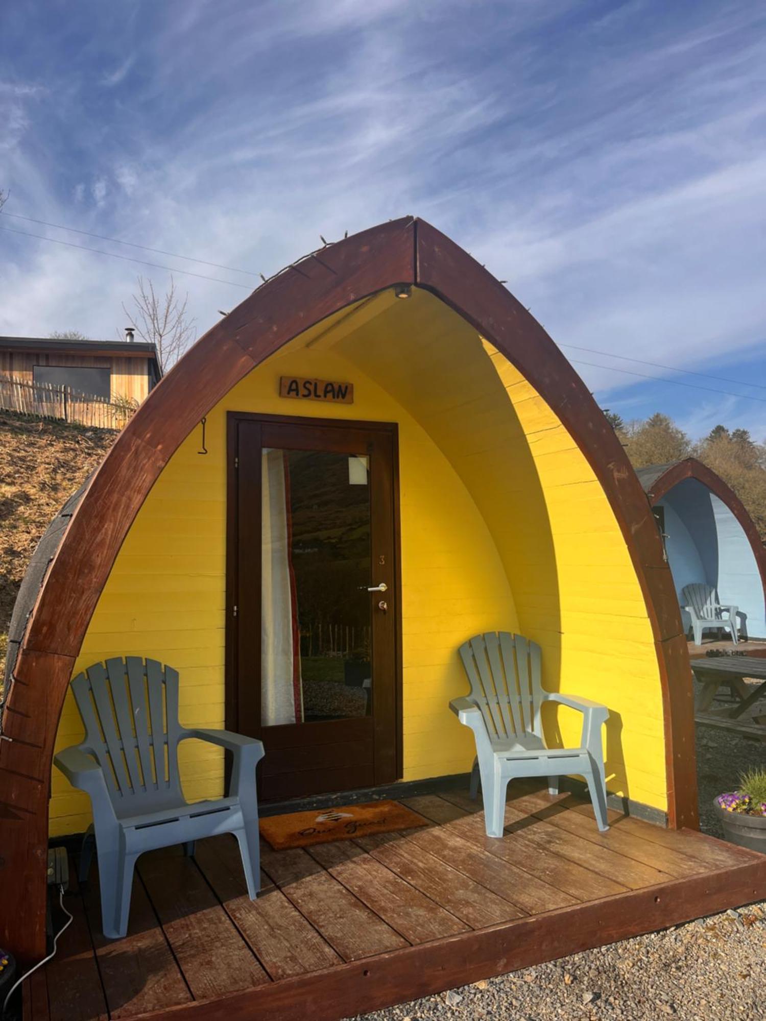 Rostrevor Mountain Lodge - Glamping Pods - Revive Sauna & Hot Tubs Exterior foto